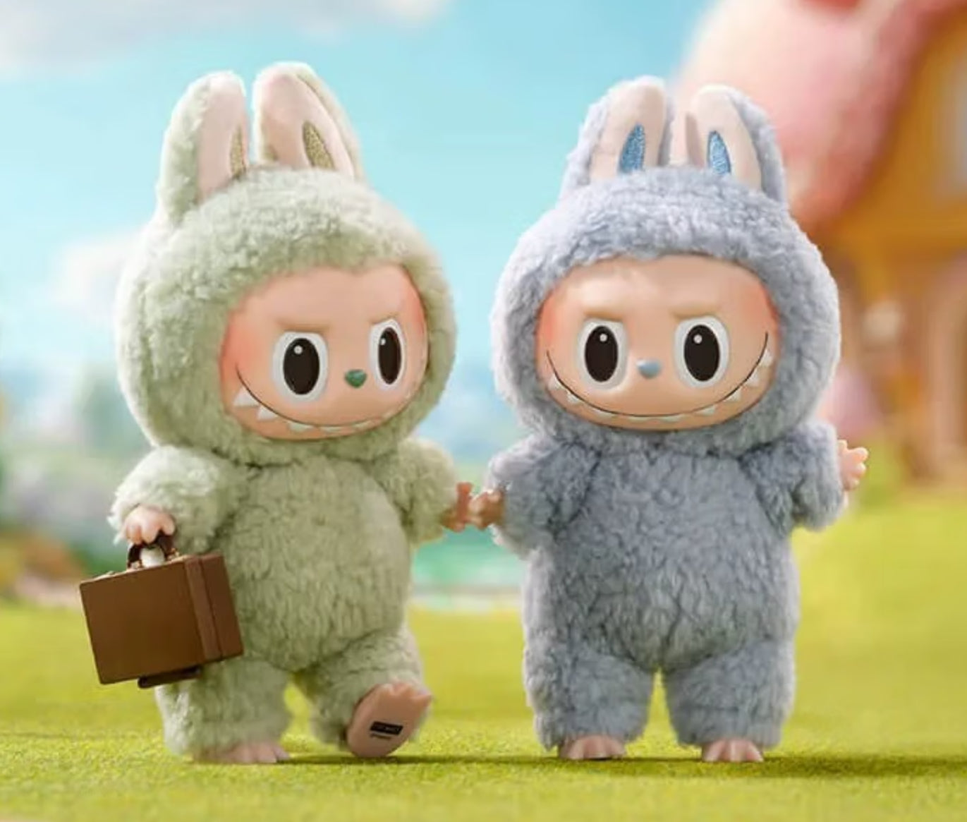 POP MART Labubu Macaron Series Vinyl Blind Box - Plush Collectible with Secret Edition