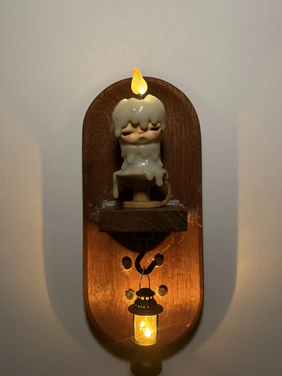 HIDDENWOO Little Prince Night Light - 3D Relief Mood Lamp