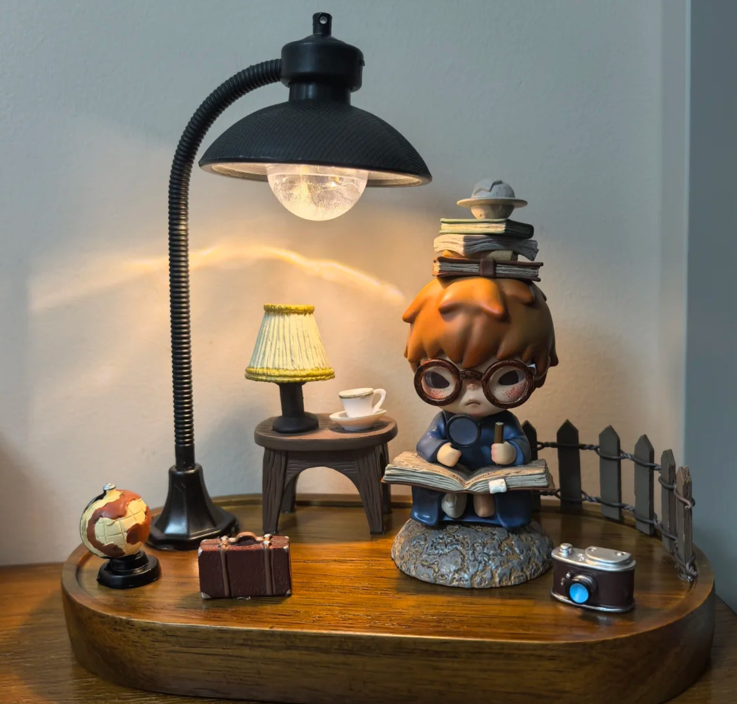HIDDENWOO Night Light - Artist Collab Smart Home Decor