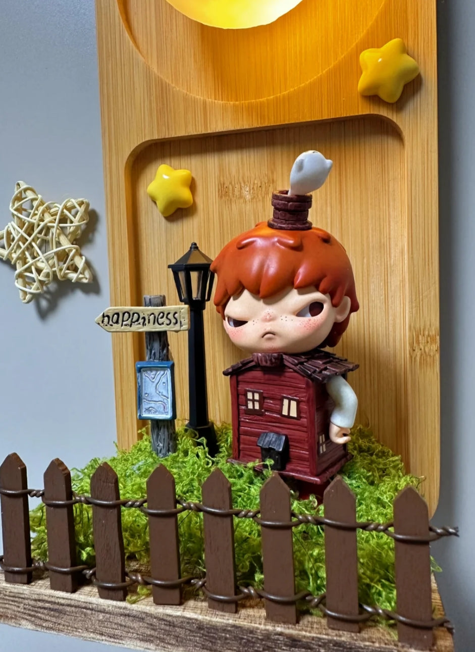 HIDDENWOO Little Prince Night Light - 3D Relief Mood Lamp