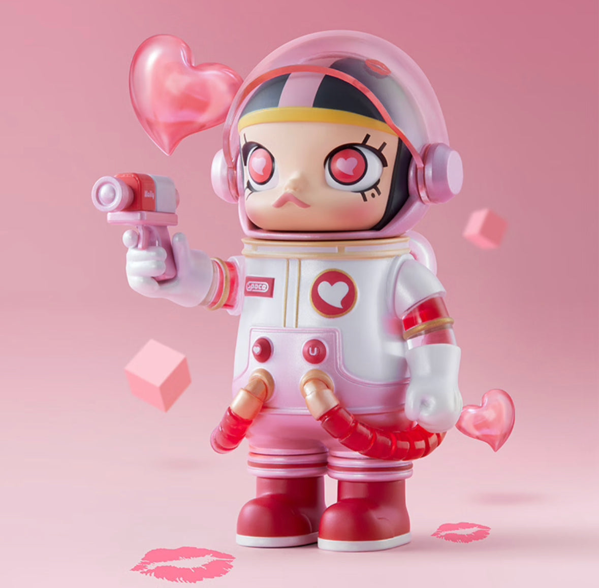 Pop Mart Molly Space Series Blind Box - Mysterious Astronaut Collection (free shipping to the United States for purchases over $50)