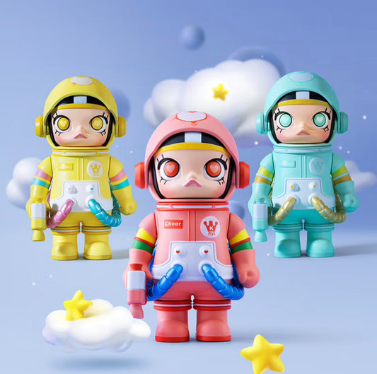 Pop Mart Molly Space Series Blind Box - Mysterious Astronaut Collection (free shipping to the United States for purchases over $50)