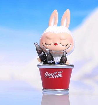 POP MART THE MONSTERS Coca-Cola Collab Blind Box - Retro Vinyl Collectible