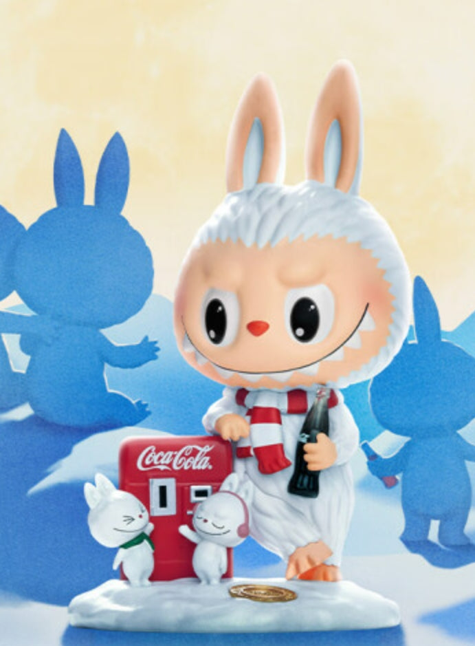 POP MART THE MONSTERS Coca-Cola Collab Blind Box - Retro Vinyl Collectible