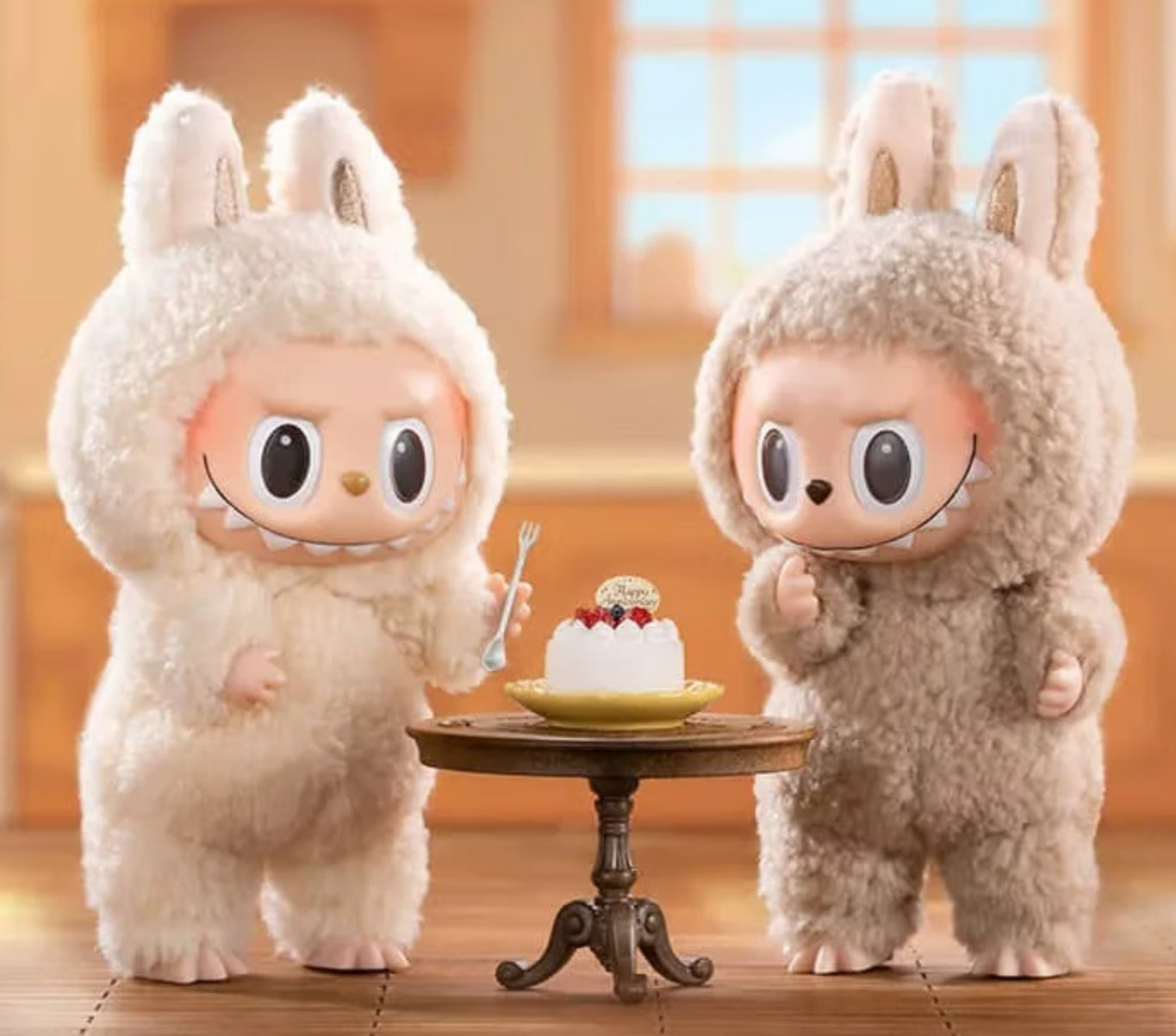 POP MART Labubu Macaron Series Vinyl Blind Box - Plush Collectible with Secret Edition