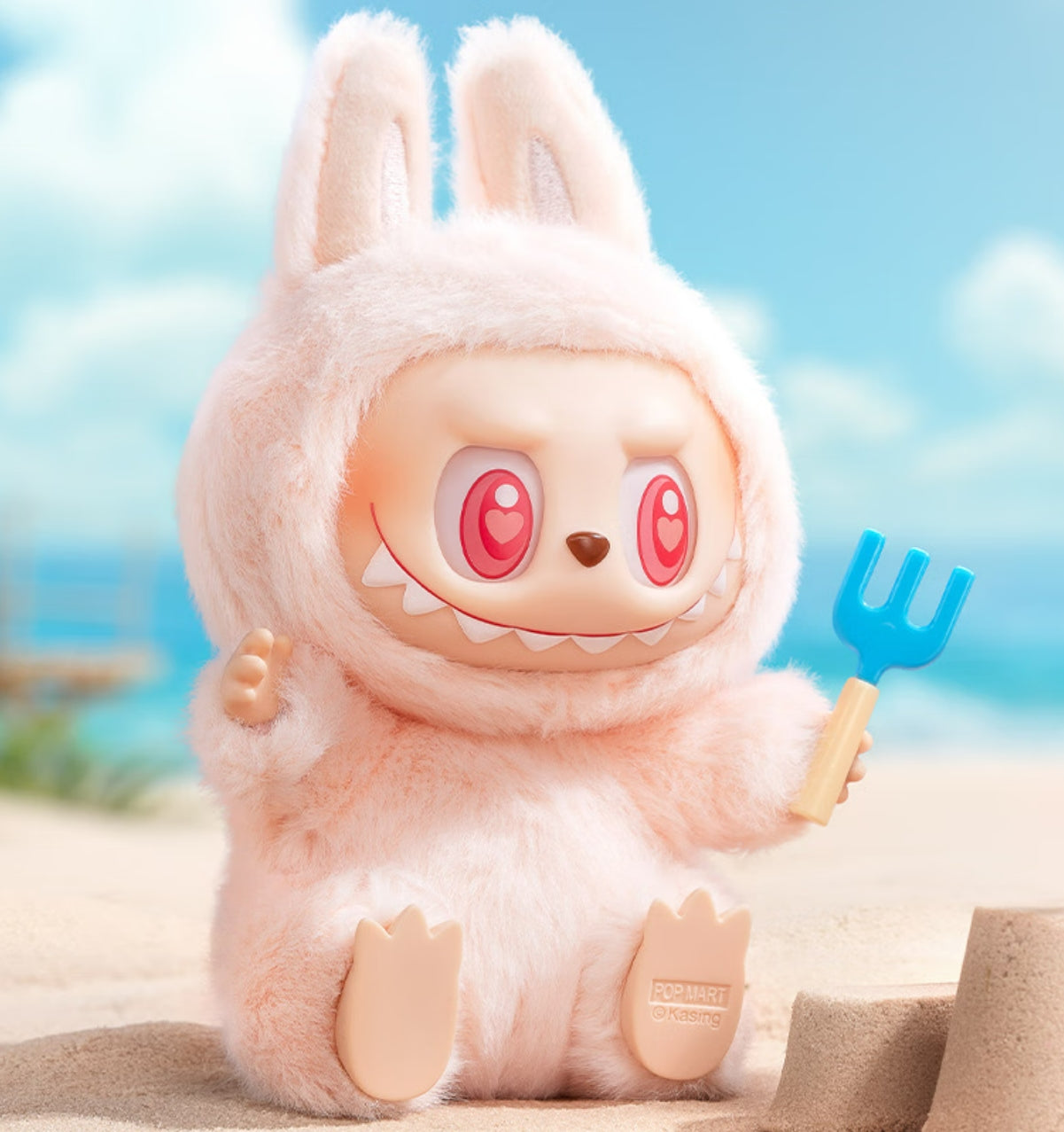 POP MART Labubu Sitting Party Series Vinyl Blind Box - Kawaii Decor Collectible (Secret Edition Included)