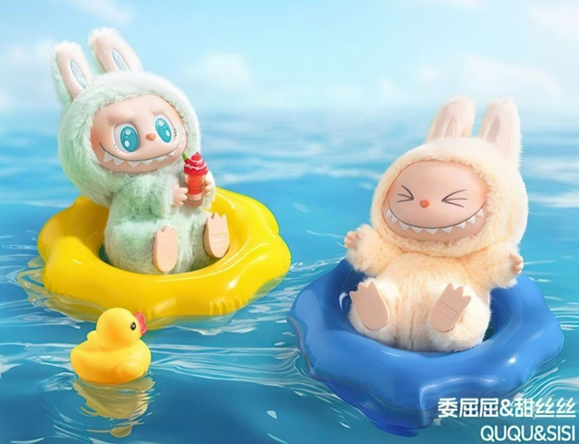 POP MART Labubu Sitting Party Series Vinyl Blind Box - Kawaii Decor Collectible (Secret Edition Included)