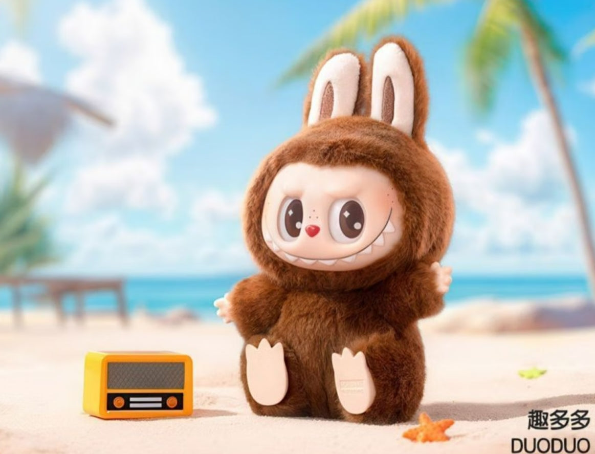 POP MART Labubu Sitting Party Series Vinyl Blind Box - Kawaii Decor Collectible (Secret Edition Included)