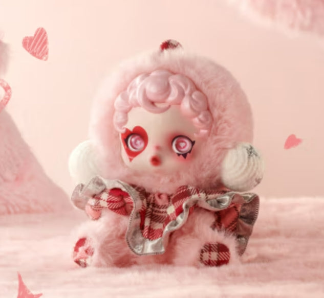 POP MART SKULLPANDA Winter Sonata Series - Holiday Exclusive Collectible (Glow-in-the-Dark Secret)