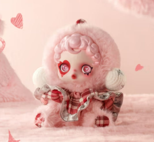 POP MART SKULLPANDA Winter Sonata Series - Holiday Exclusive Collectible (Glow-in-the-Dark Secret)