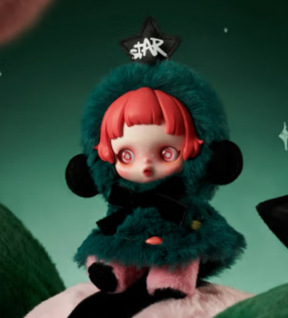 POP MART SKULLPANDA Winter Sonata Series - Holiday Exclusive Collectible (Glow-in-the-Dark Secret)