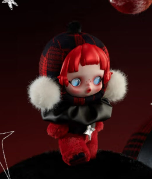 POP MART SKULLPANDA Winter Sonata Series - Holiday Exclusive Collectible (Glow-in-the-Dark Secret)