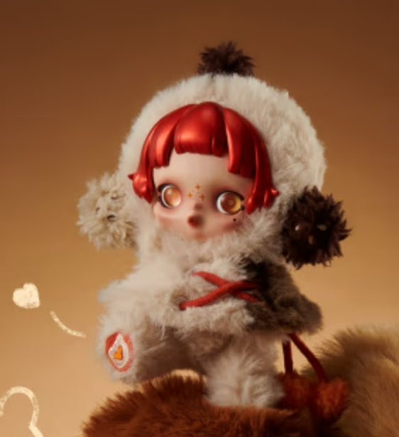 POP MART SKULLPANDA Winter Sonata Series - Holiday Exclusive Collectible (Glow-in-the-Dark Secret)