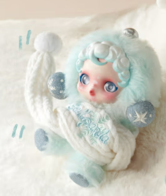 POP MART SKULLPANDA Winter Sonata Series - Holiday Exclusive Collectible (Glow-in-the-Dark Secret)