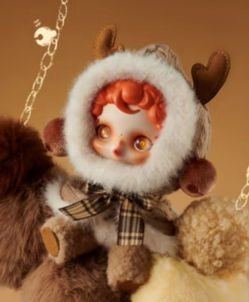 POP MART SKULLPANDA Winter Sonata Series - Holiday Exclusive Collectible (Glow-in-the-Dark Secret)
