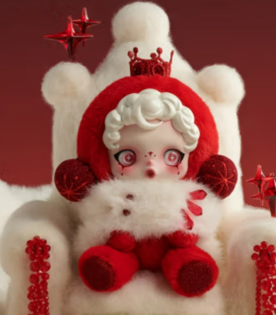 POP MART SKULLPANDA Winter Sonata Series - Holiday Exclusive Collectible (Glow-in-the-Dark Secret)