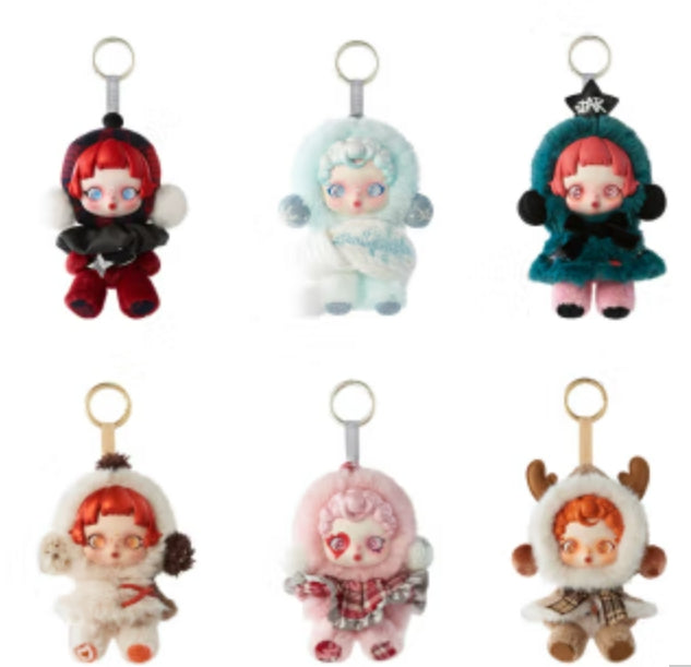 POP MART SKULLPANDA Winter Sonata Series - Holiday Exclusive Collectible (Glow-in-the-Dark Secret)
