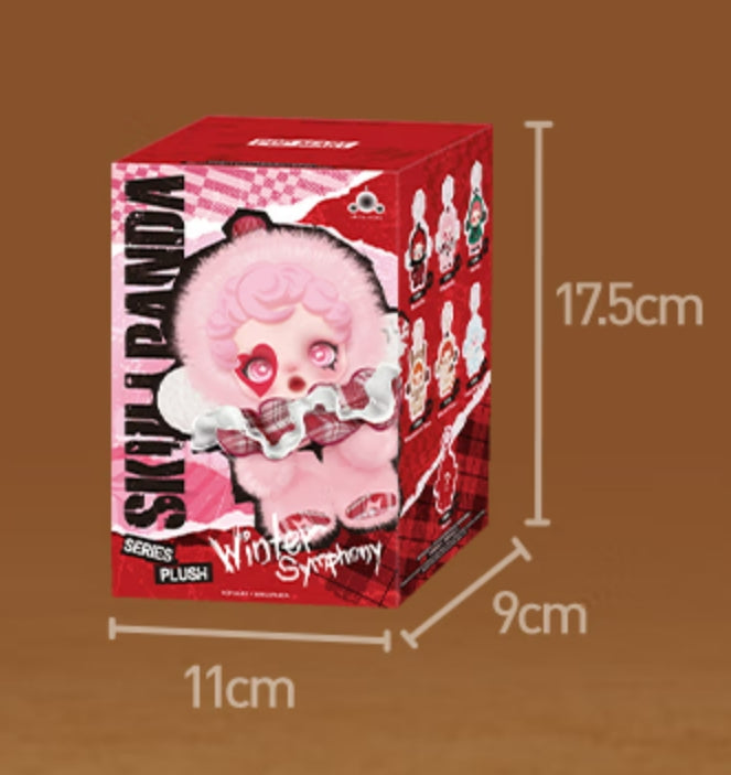 POP MART SKULLPANDA Winter Sonata Series - Holiday Exclusive Collectible (Glow-in-the-Dark Secret)