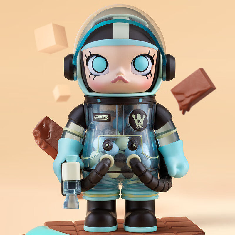 POP MART Pop mart MEGA SPACE MOLLY100%Anniversary Series2-A Hand-Made100%Second Generation Blind Box