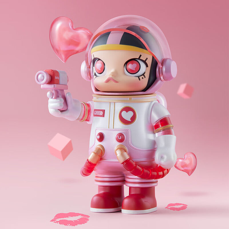 POP MART Pop mart MEGA SPACE MOLLY100%Anniversary Series2-A Hand-Made100%Second Generation Blind Box