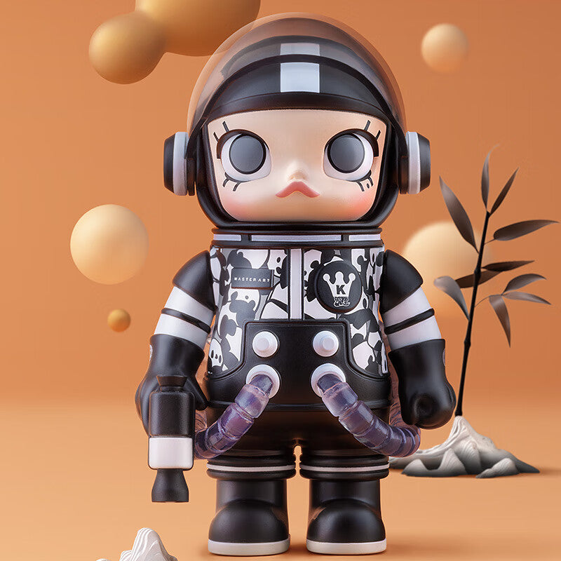 POP MART Pop mart MEGA SPACE MOLLY100%Anniversary Series2-A Hand-Made100%Second Generation Blind Box