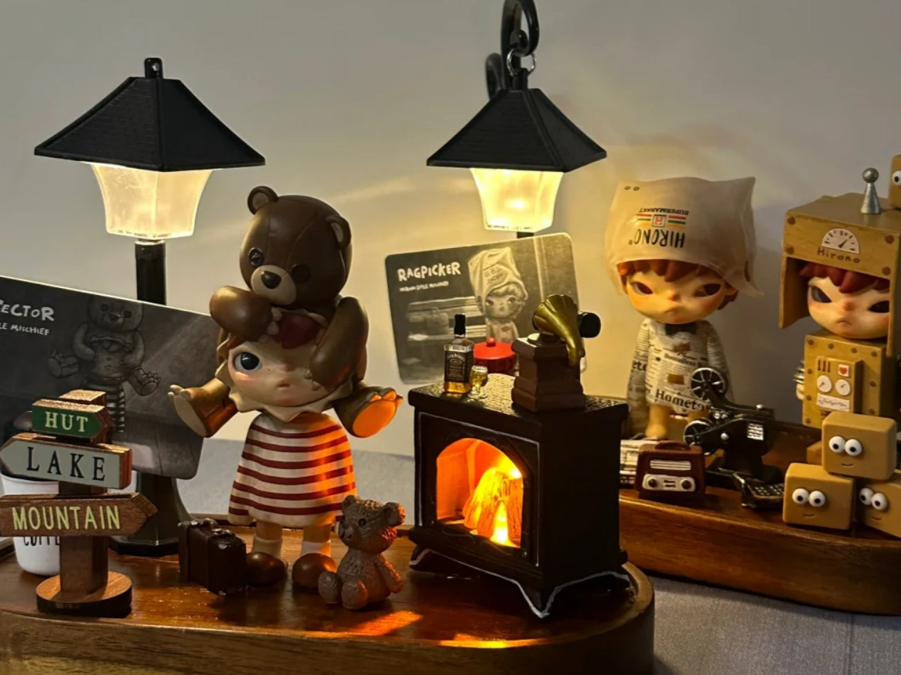 HIDDENWOO Night Light - Artist Collab Smart Home Decor